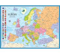 Puzzle Mappa dell'Europa 1000 Pezzi