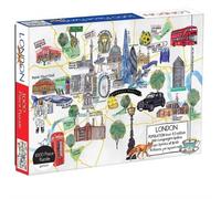 Puzzle mappa di Londra Galison 1000 pezzi