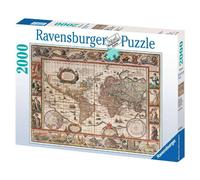Puzzle Mappamondo 1650 - 2000 pz - Ravensburger 16633