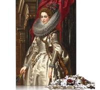 Puzzle Marchesa Brigida Spinola 1000 pezzi per adulti Puzzle in legno Esercizio mentale Gioco di sfida Regali di intrattenimento Attività per famiglie (75x50 cm)