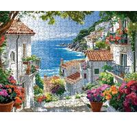 Puzzle mare cabina - Puzzle 3000 Pezzi per Adulti - Puzzles Giochi Rilassamento e Intelligence - Bene Confezionamento in Scatola - Stampa ad Alta Definizione - Puzzles Legno Impegnativi s7h-23