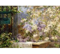 Puzzle Marie Egner: Nel chiosco fiorito 1000 pezzi