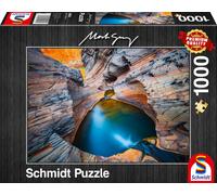 Puzzle Mark Gray: Indigo - 1000 pz - Schmidt 59922