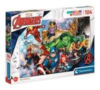 Puzzle Marvel Avengers 104 pezziück 1 St