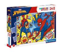 Puzzle - Marvel: Clementoni - Puzzle Maxi 24 Pz - Spider Man