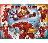 Puzzle Marvel Eroi: Iron Man XXL 100 Pezzi