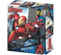 Puzzle - Marvel: Grandi Giochi - Puzzle 3d Ironman 500 Pz.