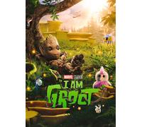 Trefl- Avengers Groot Premium Plus Quality Groot-1000, Serie di Puzzle con i Personaggi più Amati, Pezzi Perfettamente Corrispondenti, per Adulti e Bambini dai 12 Anni, Multicolore, 10834