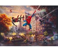 Puzzle MARVEL: Spider-Man Ultimate Alliance 1000 pezzi