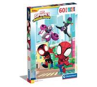 Puzzle Marvel Spidey & His Amazing Friends - 60 pezzi