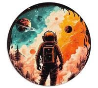 Puzzle Marziano 1000 pezzi per adulti Puzzle di cartone Attività educativa per abilità cognitive Miglioramento delle abilità cognitive 67,5x67,5 cm