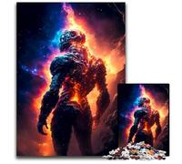 Puzzle Marziano da 1000 pezzi per adulti, rompicapo per adolescenti, regalo perfetto per le feste, 26X38CM/10,23x14,96 pollici