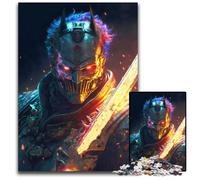 Puzzle MASCHERA DEL DIAVOLO 1000 pezzi per adulti Puzzle per adulti perfetti per il divertimento in famiglia, giochi di società, bomboniere per feste di compleanno 26X38CM/10,23x14,96 pollici