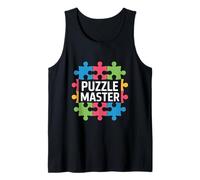 Puzzle Master Enthusiast - Divertente risolutore di Puzzle Canotta
