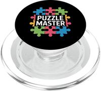 Puzzle Master Enthusiast - Divertente risolutore di puzzle PopSockets PopGrip per MagSafe