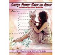 Puzzle Master Large Print Easy to Read Dot-to-Dots for Adults (Tascabile)