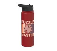 Puzzle Master - Pezzo del puzzle Stainless Steel Insulated Water Bottle