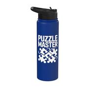 Puzzle Master Sfida Appassionato Stainless Steel Insulated Water Bottle