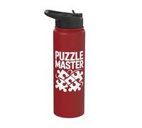 Puzzle Master Sfida Appassionato Stainless Steel Insulated Water Bottle