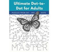 Puzzle Master Ultimate Dot-to-Dot for Adults (Tascabile)