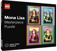 Puzzle Masterpiece: La Gioconda Puzzle di 1.000 pezzi