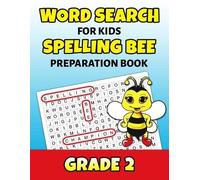 Puzzle Mastery Word Search For Kids Spelling Bee Preparation Book G (Tascabile)