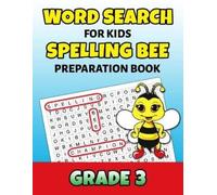 Puzzle Mastery Word Search For Kids Spelling Bee Preparation Book G (Tascabile)