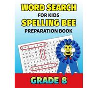 Puzzle Mastery Word Search For Kids Spelling Bee Preparation Book G (Tascabile)