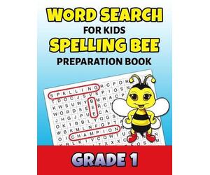Puzzle Mastery Word Search For Kids Spelling Bee Preparation Book G (Tascabile)