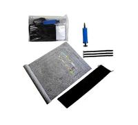 Puzzle Mat Roll Up with Guiding Lines for 2000 Pieces. Roll Your Jigsaw Puzzle In 30sec - Portable Storage Mat 118*80cm, Storage Bags