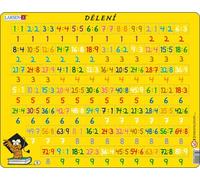 Puzzle Matematica Divisione 81 pezzi