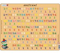 Puzzle Matematico: Sottrazione 81 Pezzi