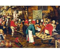 Puzzle Matrimonio rurale 2000 pezzi