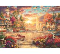 Puzzle Mattina al Lago 1000 pezzi