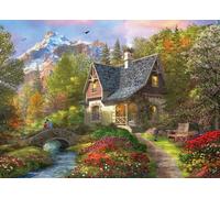 Puzzle Mattina al Nord 1000 Pezzi Eurographics