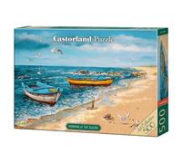 Puzzle Mattino al mare - 500 pezzi CASTORLAND