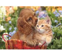 Puzzle maxi 104 pezzi Amici adorabili CLEMENTONI