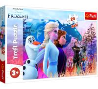 Puzzle MAXI 24 pezzi FROZEN 2 - Avventura magica