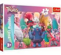 Puzzle maxi 24 pezzi - nel mondo dei TROLL