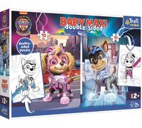 Puzzle Maxi 2x10 Elementi Cuccioli da Eroi Paw Patrol