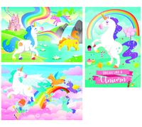 PUZZLE MAXI 3X48 PEZZI-I BELIEVE IN UNICORNS