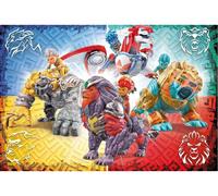 Puzzle Maxi 60 Pezzi Gormiti Guerrieri dei Quattro Elementi