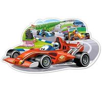Puzzle maxi per bambini 12 pezzi - RACING BOLIDE (CASTORLAND)