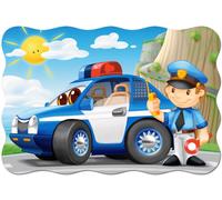 Puzzle Maxi Polizia 20 pezzi