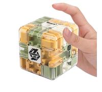 Puzzle Maze Cube, Labyrinth 3d Puzzles Maze Cube, Spatial Awareness Brain Training Puzzles, Stimulate Intelligence And Hand Eye Coordination Interactive Challenge, Focus Game Gift For Adults Teens