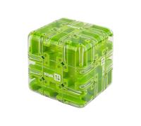 Puzzle Maze Cube, Large Labyrinth 3 D Puzzle Mazes Cube, Funny Education Toy for Improve Spatial Recognition and Cultivate Logical Thinking