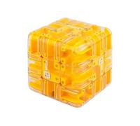 Puzzle Maze Cube, Large Labyrinth 3 D Puzzle Mazes Cube, Funny Education Toy for Improve Spatial Recognition and Cultivate Logical Thinking