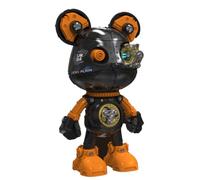 Puzzle meccanici 3D in metallo, kit modello di orso violenza meccanico 3D, collezione Astro, espositore da scrivania alla moda, regalo decorativo per casa e ufficio (136 pezzi)