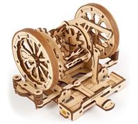 Puzzle meccanico 3D in legno Ugears STEM - Differenziale educativo