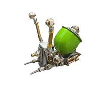 Puzzle meccanico 3D in metallo a forma di lumaca per adolescenti e adulti, kit di montaggio con animali bionici steampunk, kit di montaggio per lezioni di scienze naturali, decorazioni per ufficio o